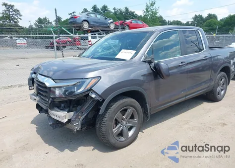 2022 Honda Ridgeline Rtl from USA, damaged, VIN 5FPYK3F57NB020585